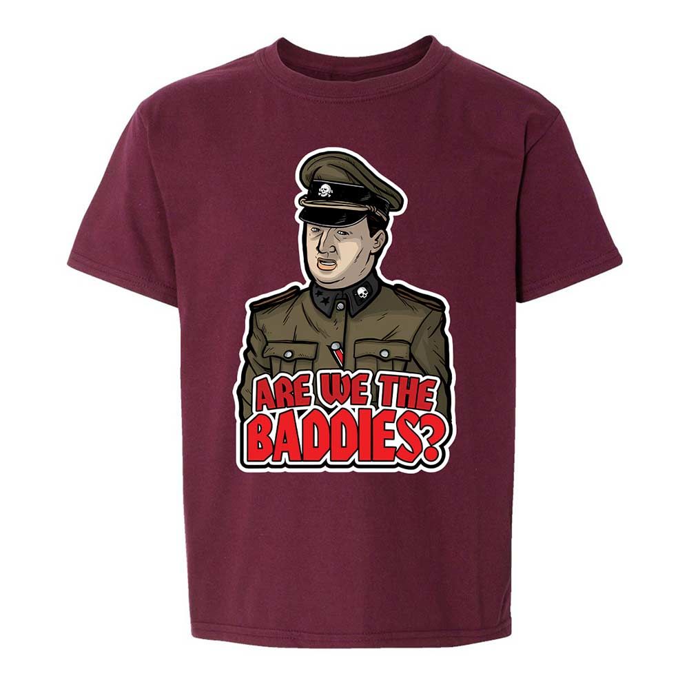 Kids T-Shirt - 4HXWG941 - Maroon - 14