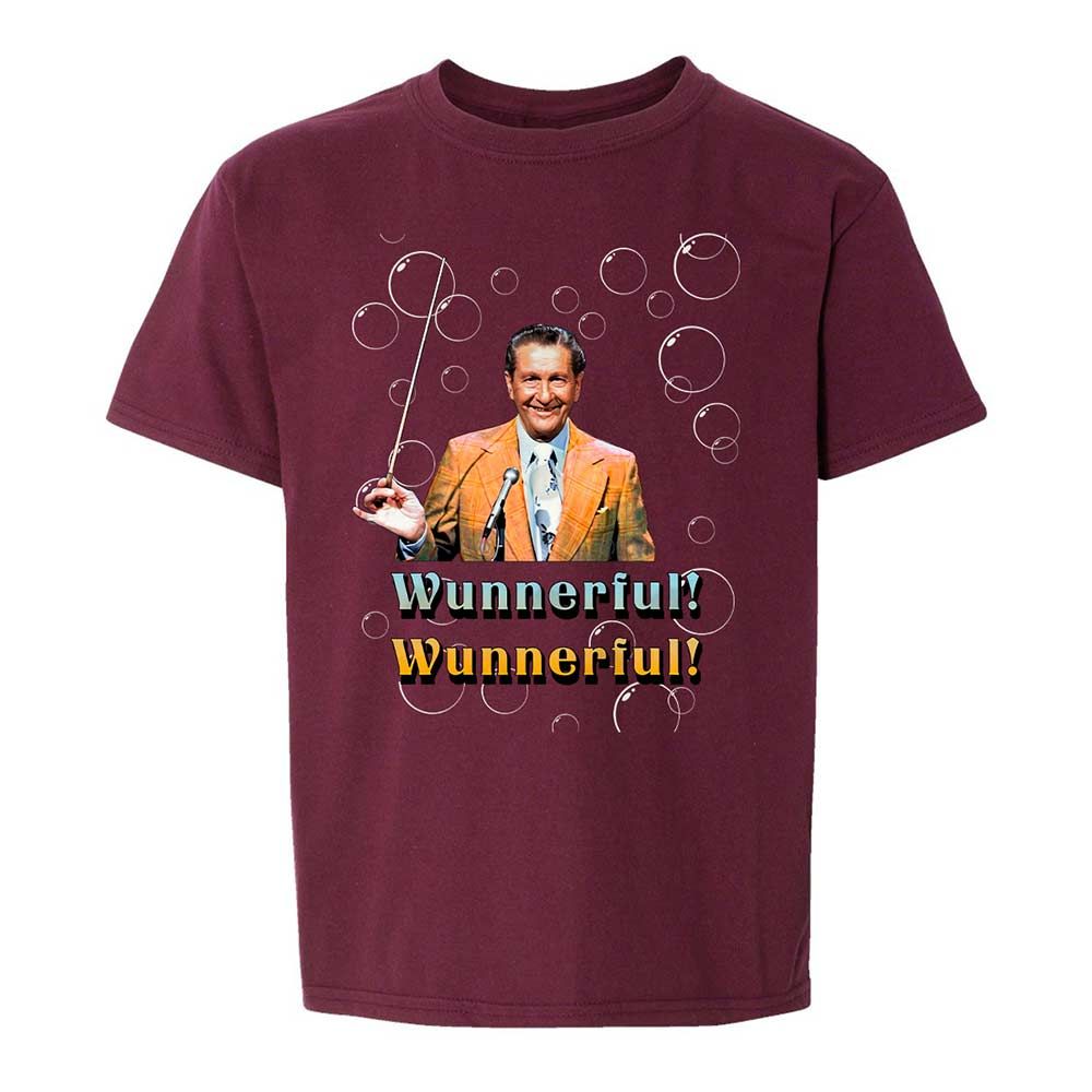 Kids T-Shirt - FFTZGZRA - Maroon - 14