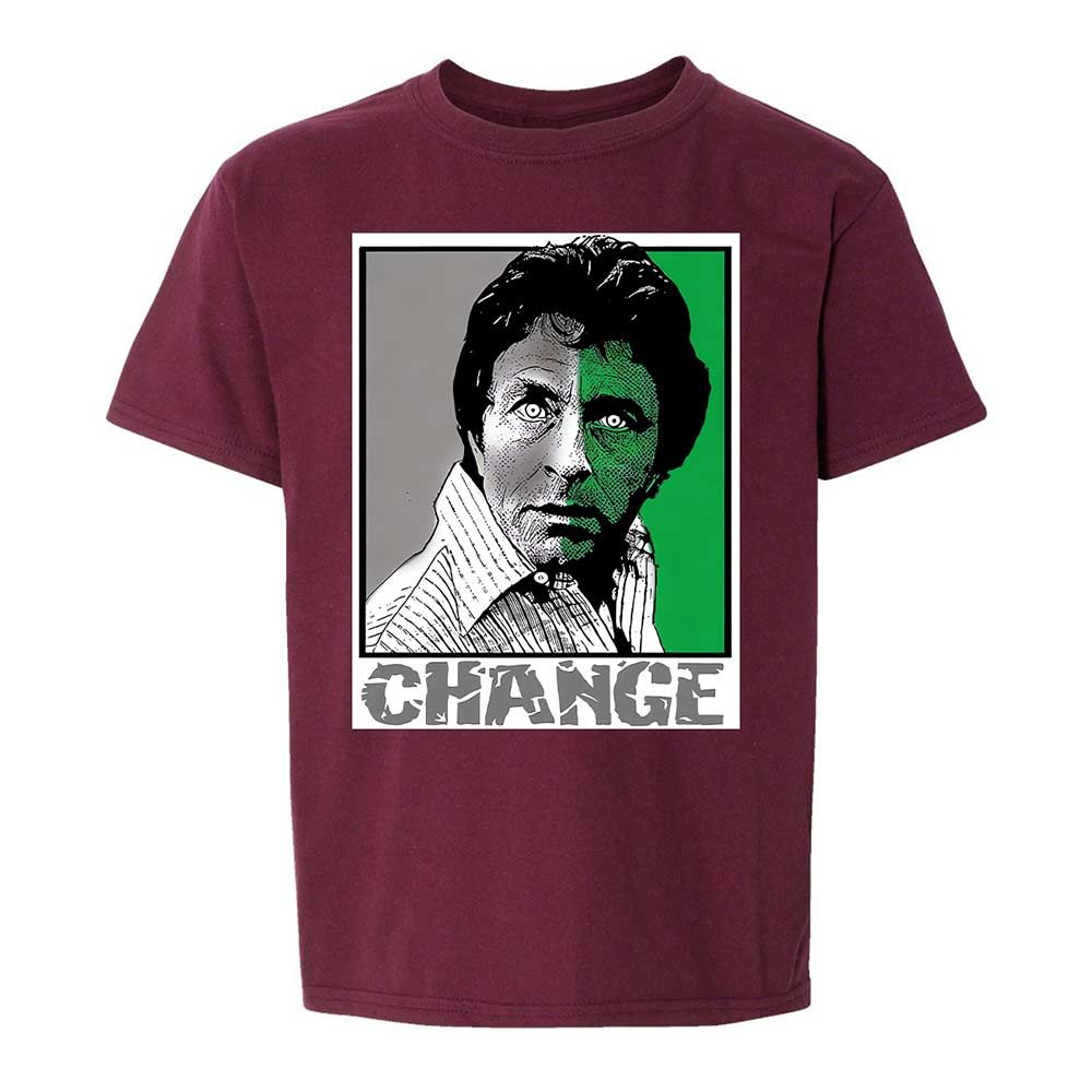 Kids T-Shirt - H5K614JW - Maroon - 14