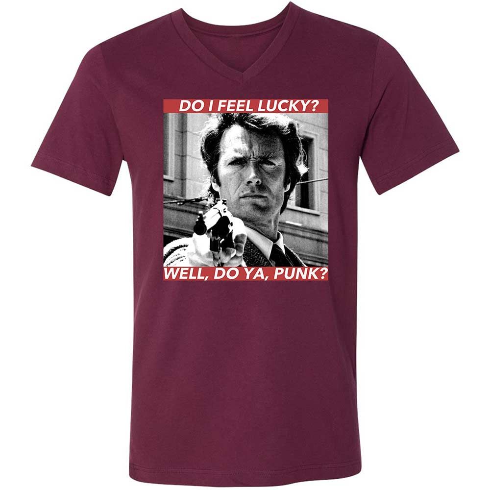 Do you feel lucky - Maroon - 14