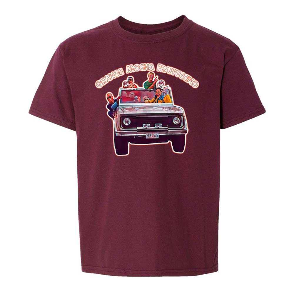 Kids T-Shirt - 24RKXXNN - Maroon - 14