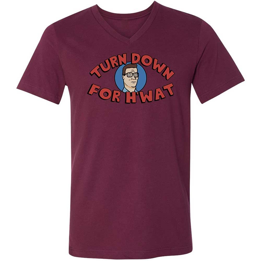 Turn Down For H'wat - Maroon - 14