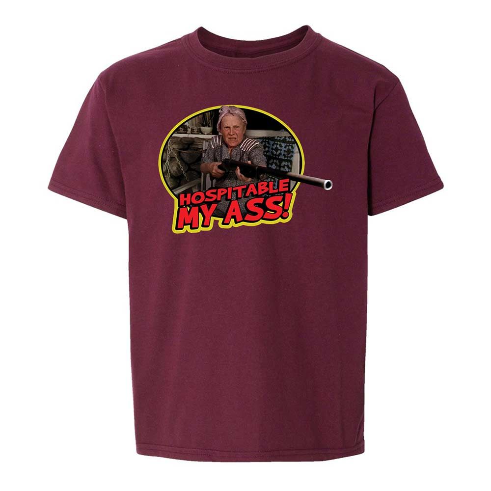 Kids T-Shirt - 861EX1WG - Maroon - 14