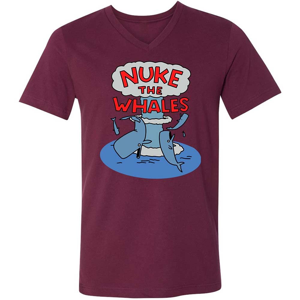 Nuke the Whales - Maroon - 14
