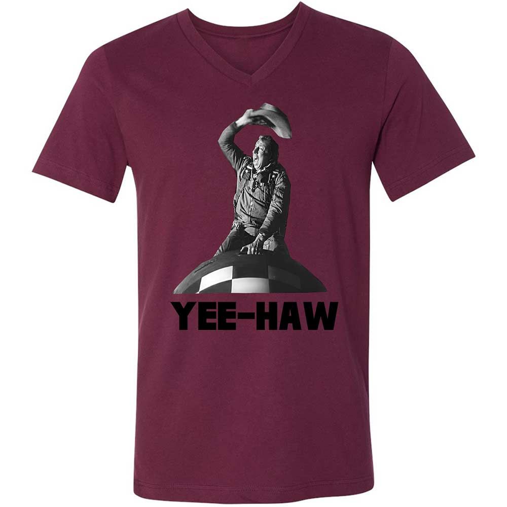 Yee-haw - Maroon - 14