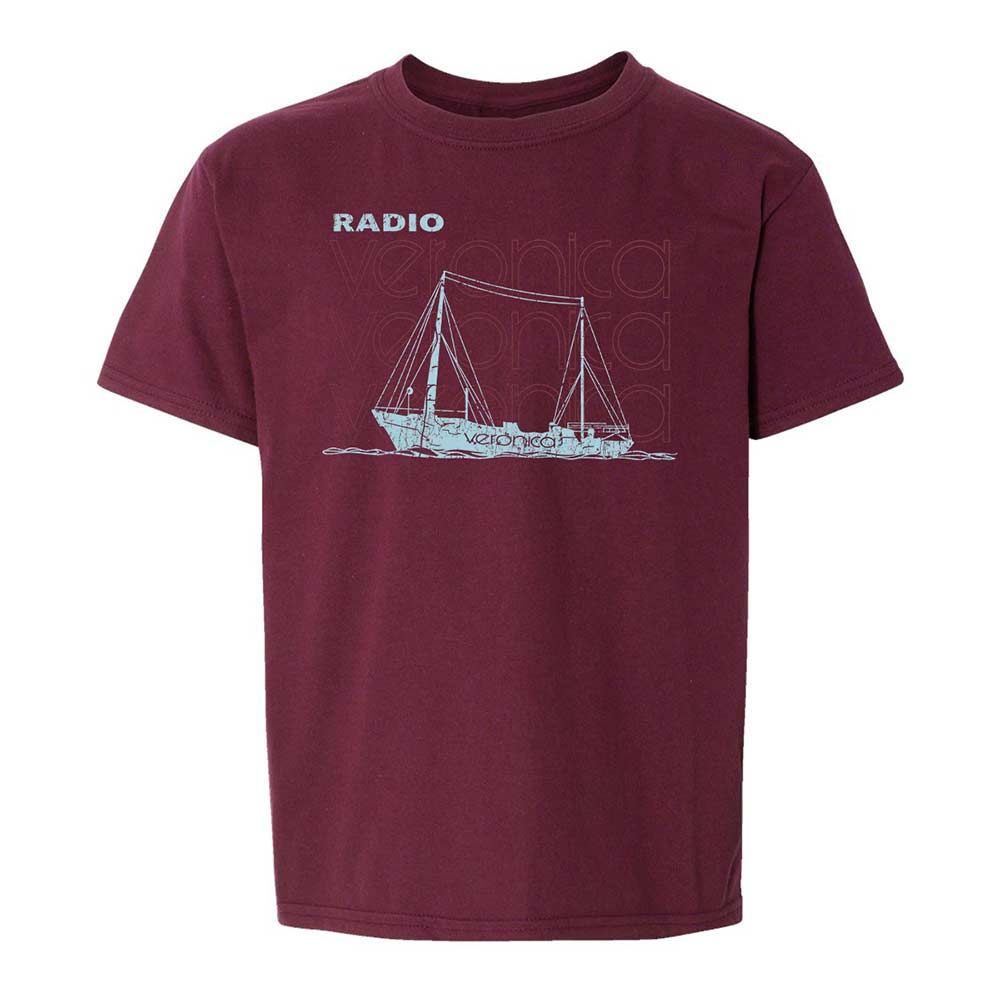 Kids T-Shirt - VMB8M1JY - Maroon - 14