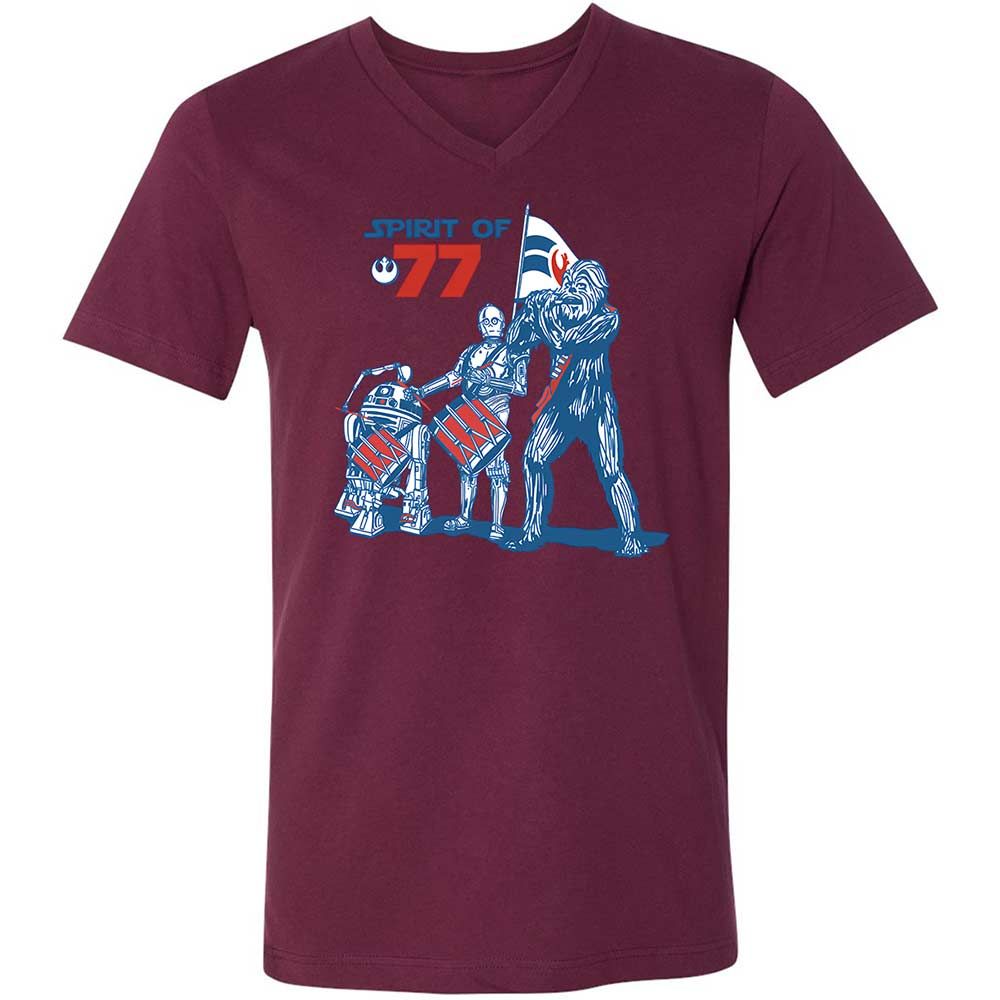 Spirit of 77 - Maroon - 14