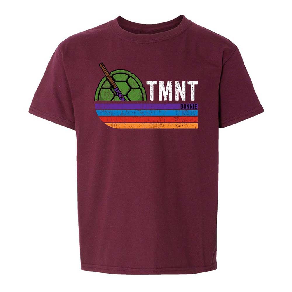 Kids T-Shirt - 58WCG4ZH - Maroon - 14