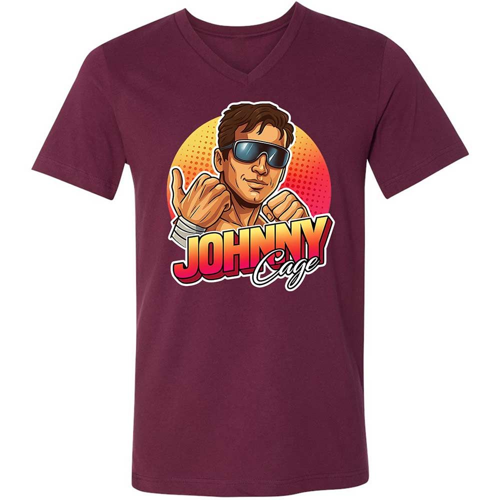 Johnny Cage - Maroon - 14