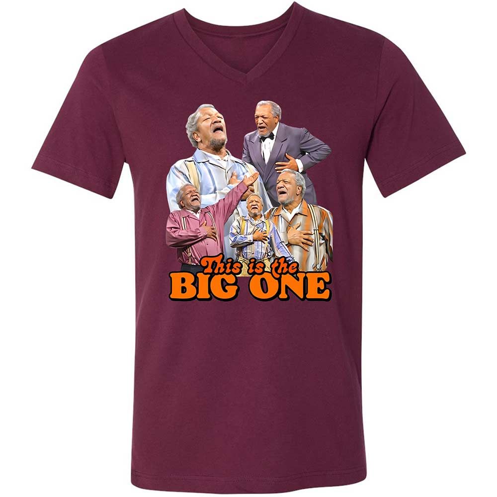 The Big One - Maroon - 14
