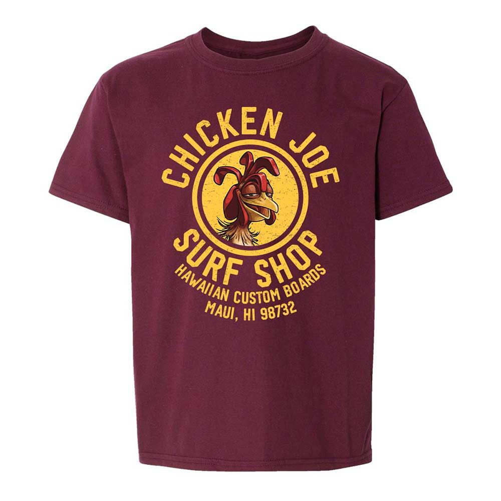 Chicken Joe Surf shop - Maroon - 14