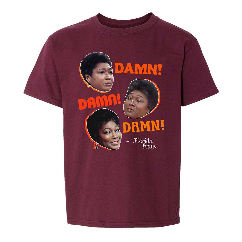 Damn! Damn! Damn! - Maroon - 14
