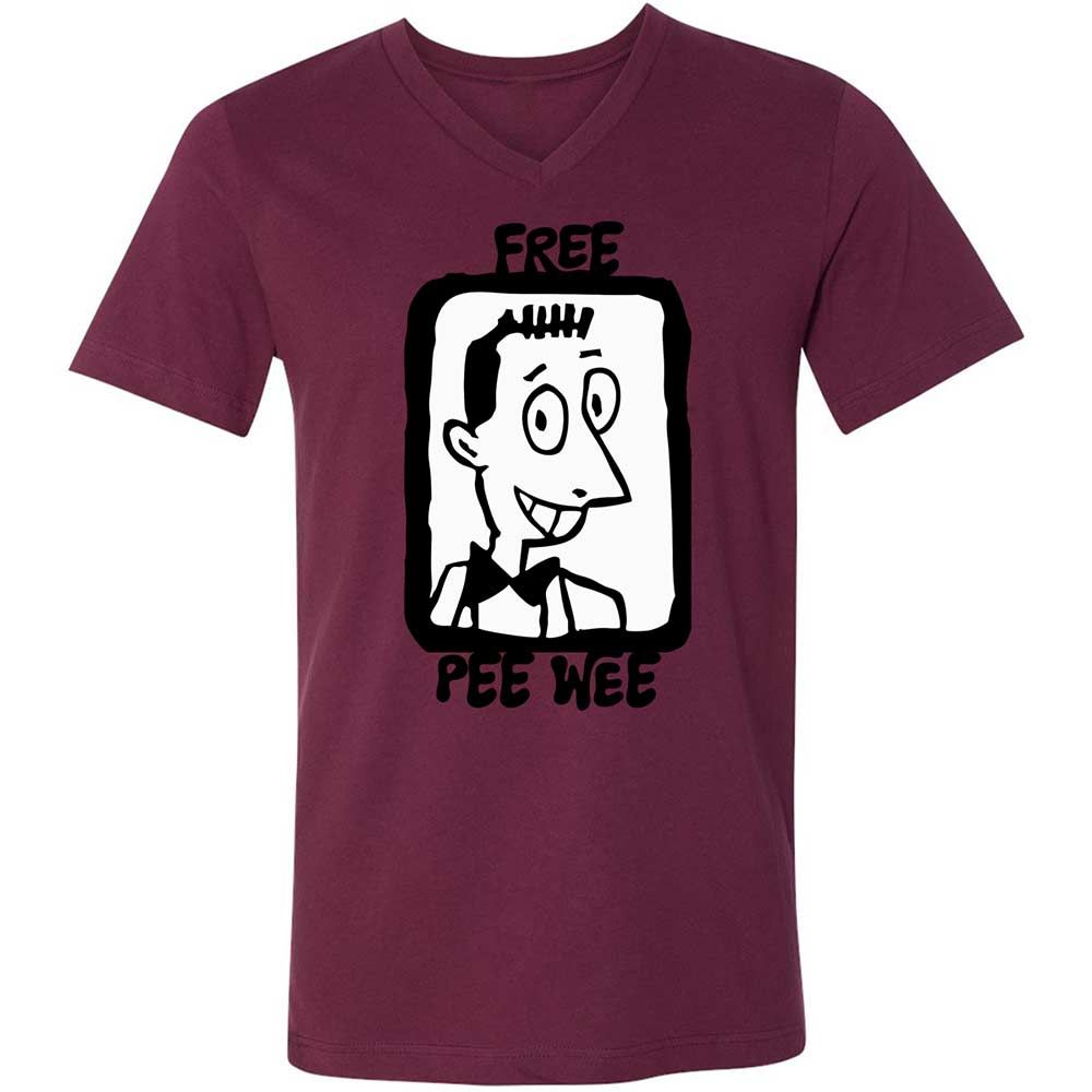 Free Pee Wee - Maroon - 14