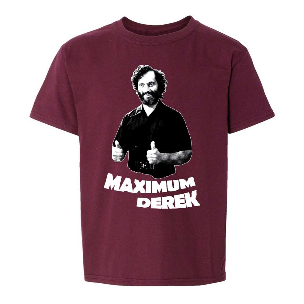 Maximum Derek - Maroon - 14