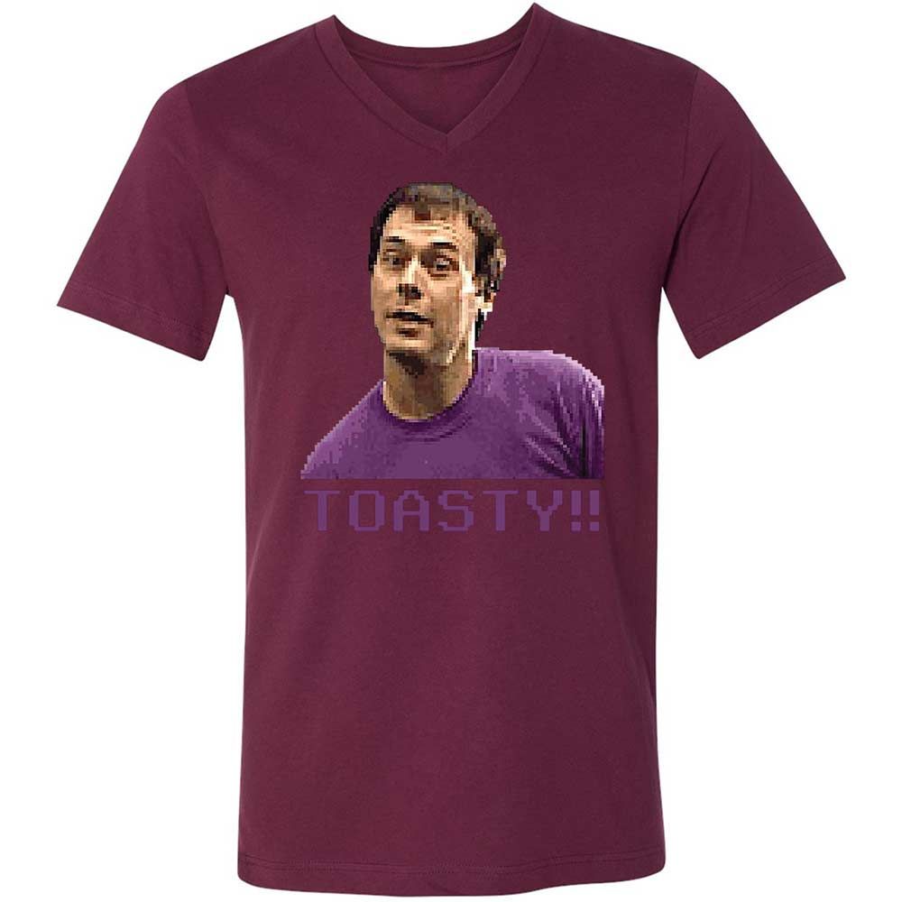 Toasty - Maroon - 14