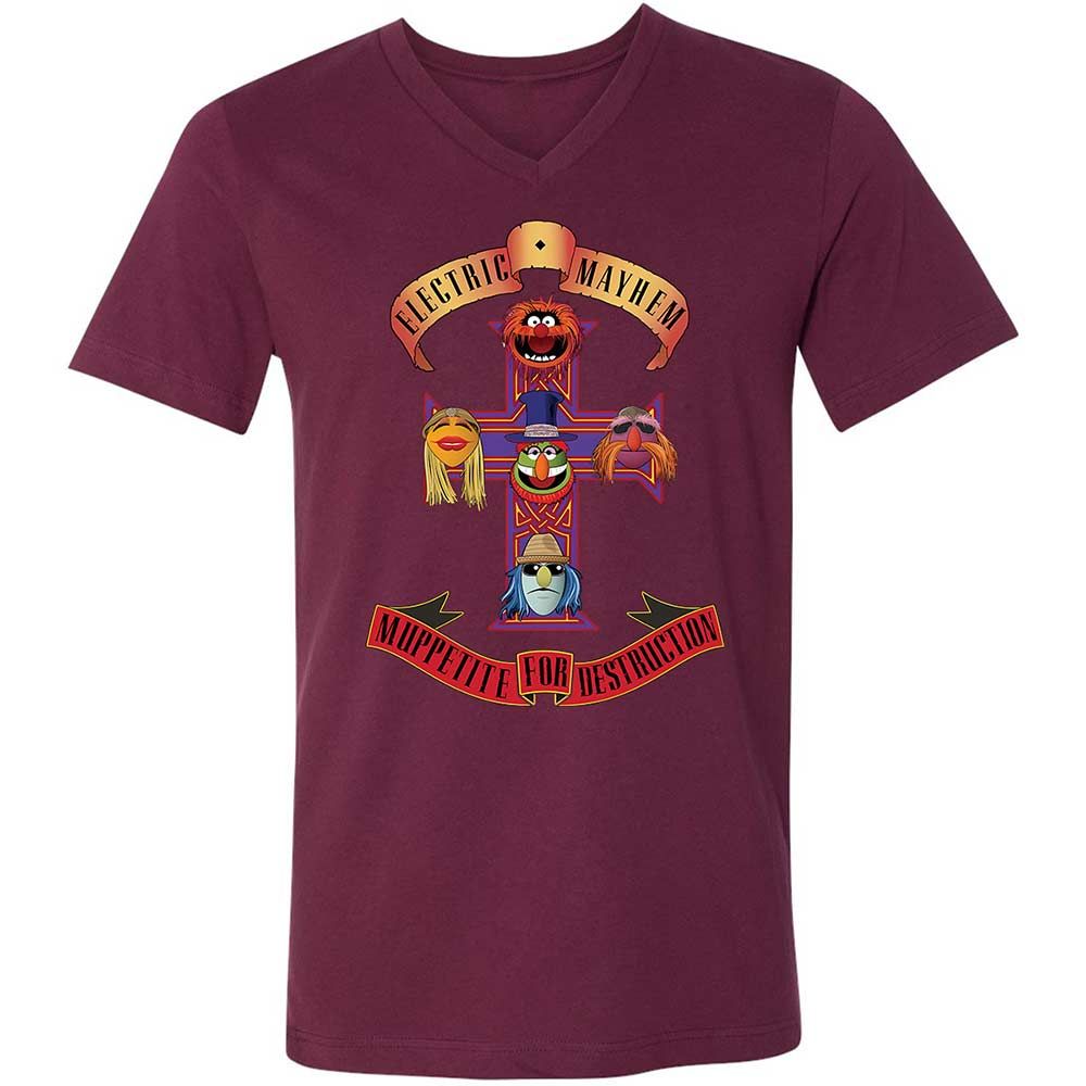 Muppetite For Mayhem - Maroon - 14