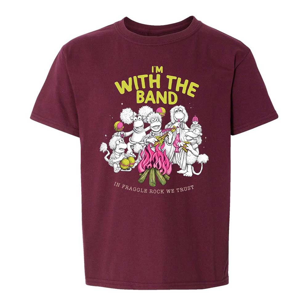 Kids T-Shirt - NDYP38W9 - Maroon - 14
