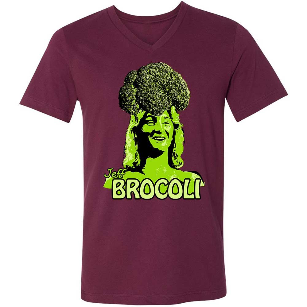 Jeff Brocoli - Maroon - 14