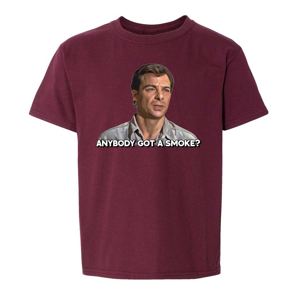 Kids T-Shirt - MBWP469B - Maroon - 14