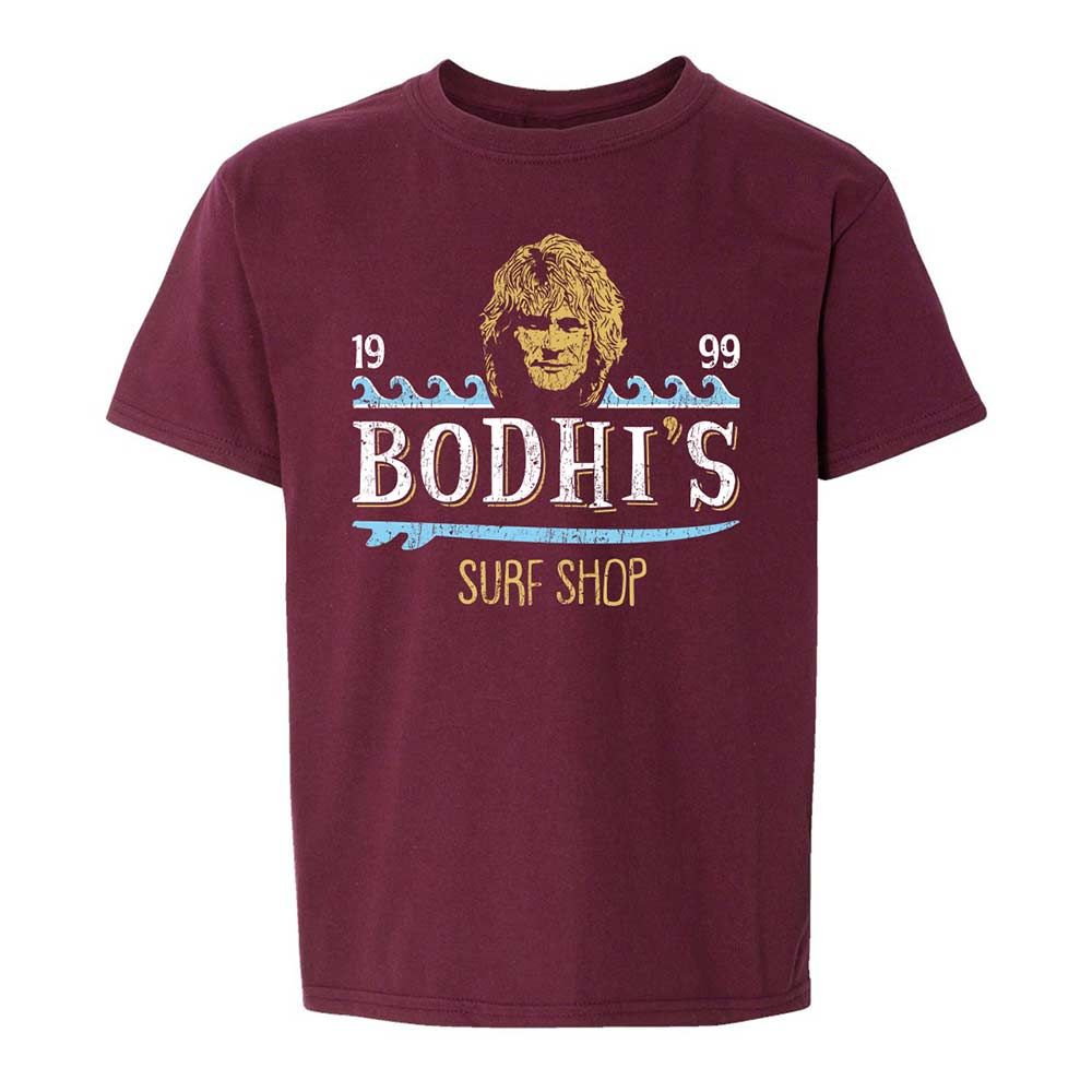 Kids T-Shirt - Q2HZAVY3 - Maroon - 14