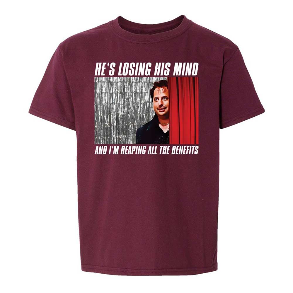 Kids T-Shirt - Y34YX9LA - Maroon - 14