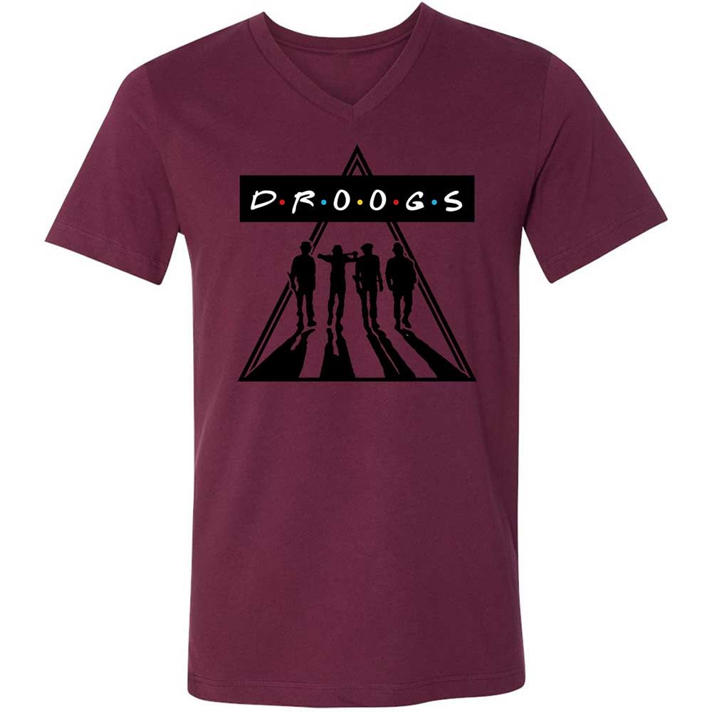 Droogs - Maroon - 14