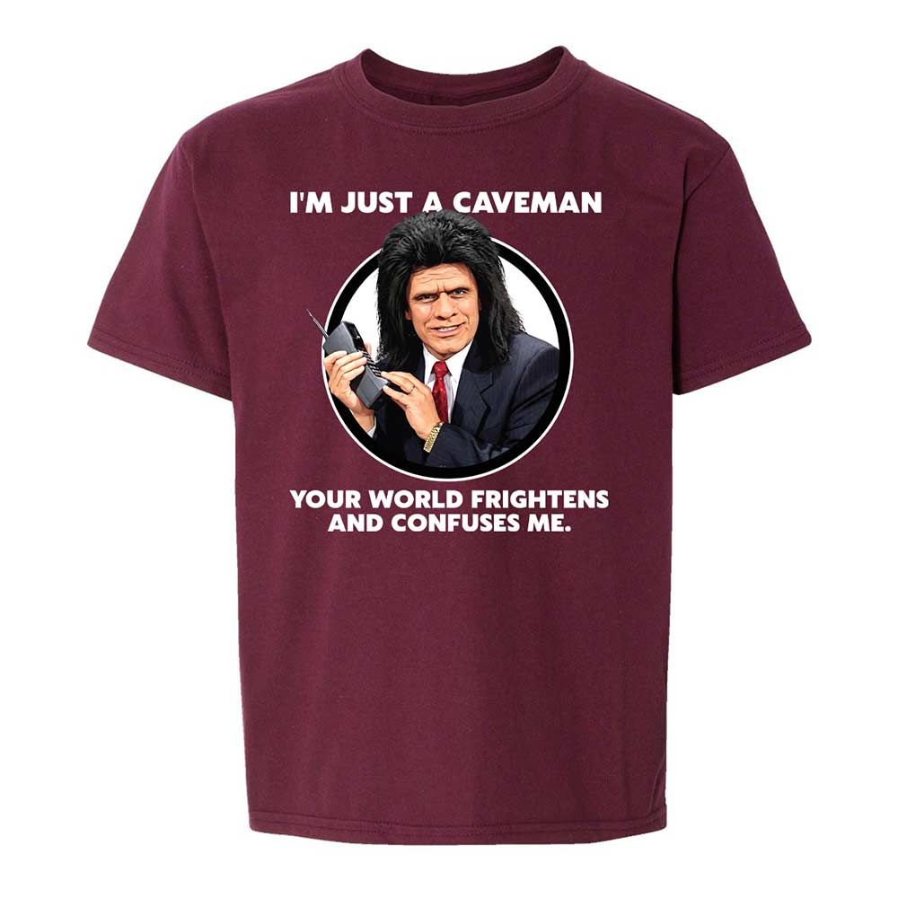 Unfrozen Caveman Lawyer - Maroon - 14