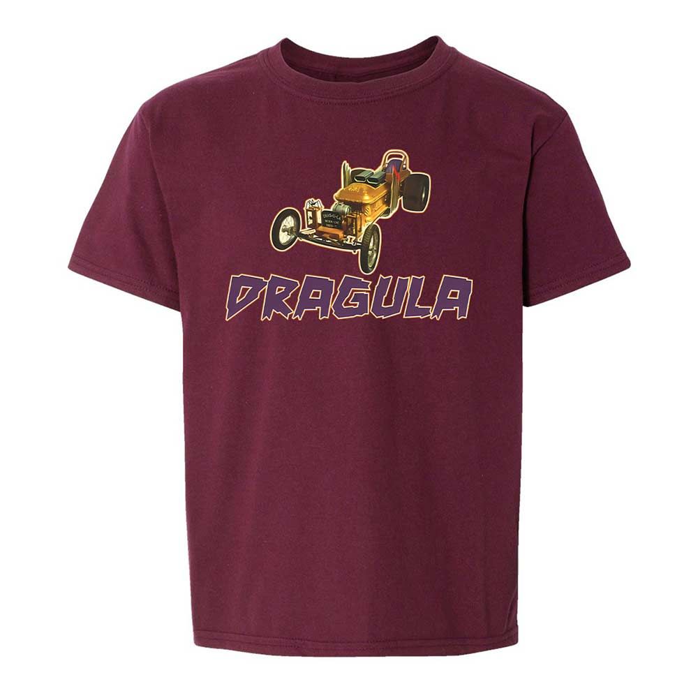 Kids T-Shirt - UT36ANUK - Maroon - 14