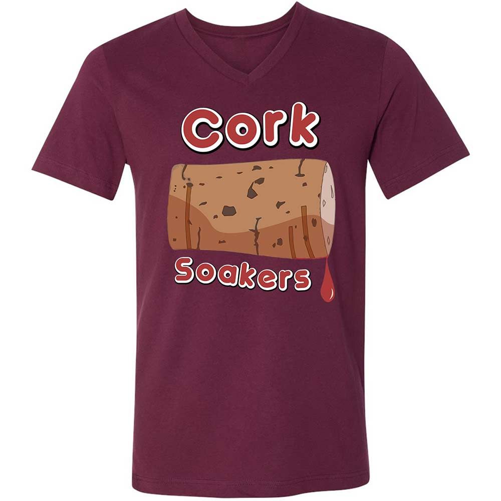 Cork Soakkkk - Maroon - 14