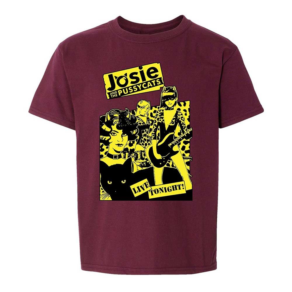 The Pussycats - Maroon - 14