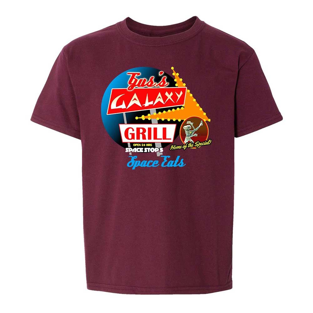 Kids T-Shirt - 3WQ1GS1K - Maroon - 14