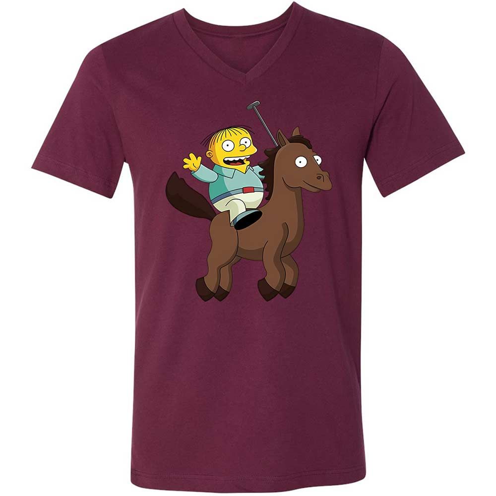 Ralph Horsie - Maroon - 14