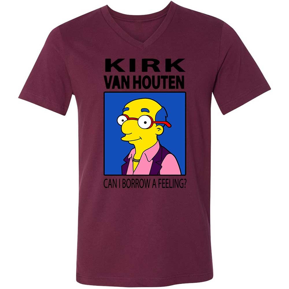Can I Borrow a Feeling - Maroon - 14