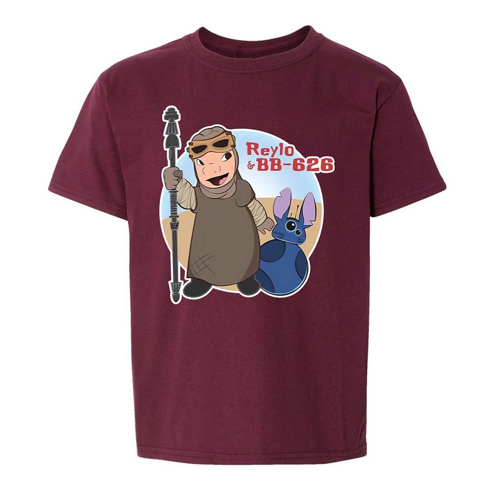 Reylo & BB-626 - Maroon - 14
