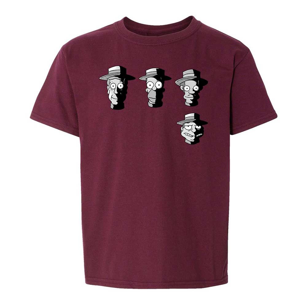 The Be Sharps - Maroon - 14