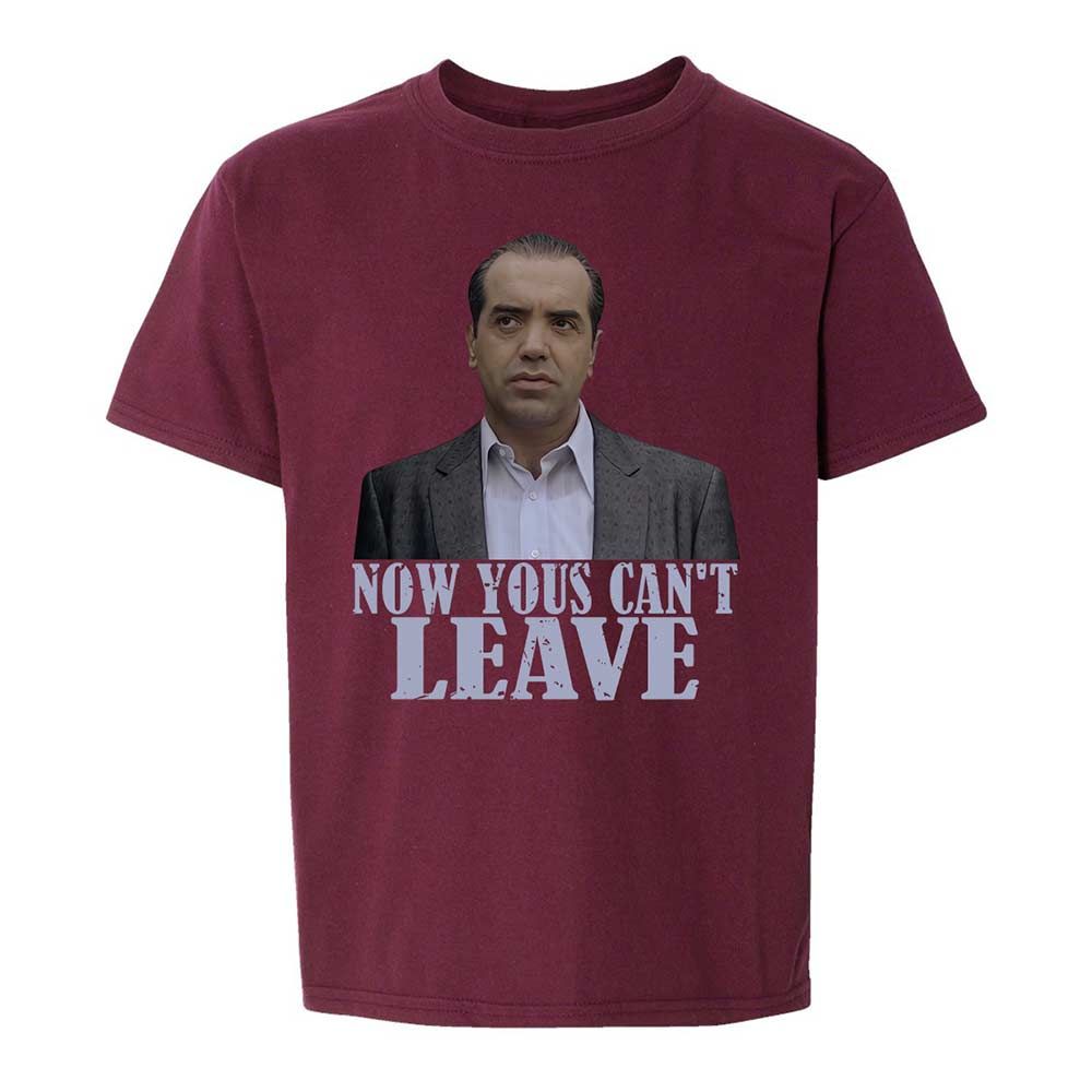 Kids T-Shirt - JY98ZPN6 - Maroon - 14