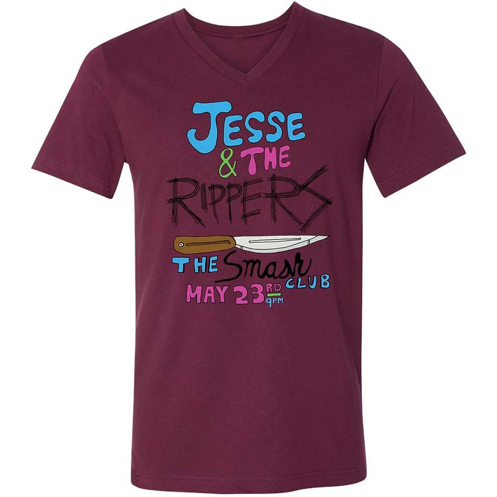 Jesse and the Rippers - Maroon - 14