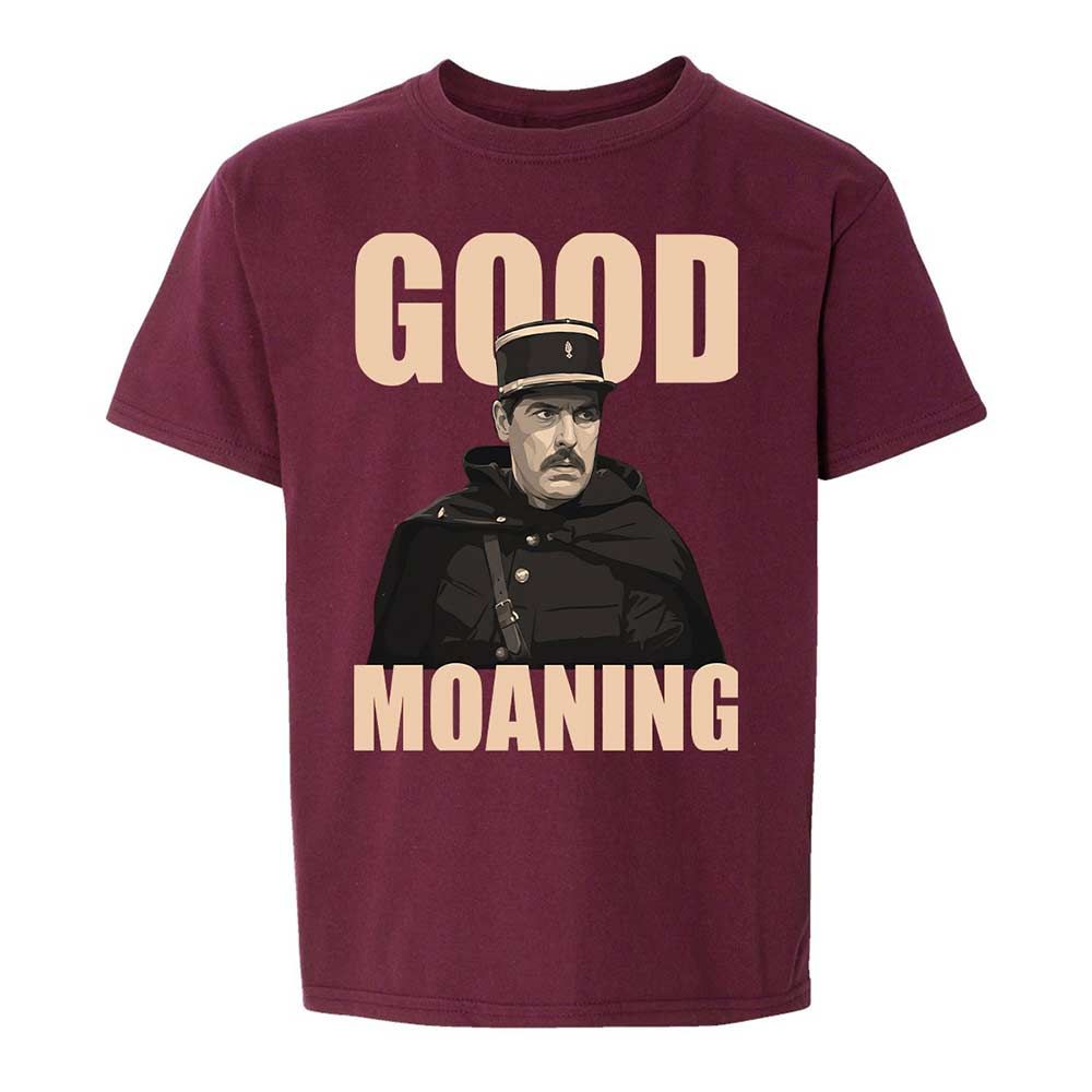 Kids T-Shirt - 3JTHFD2F - Maroon - 14