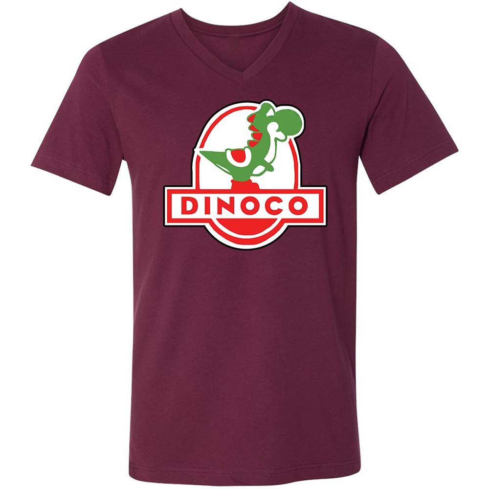 Dinoco - Maroon - 14