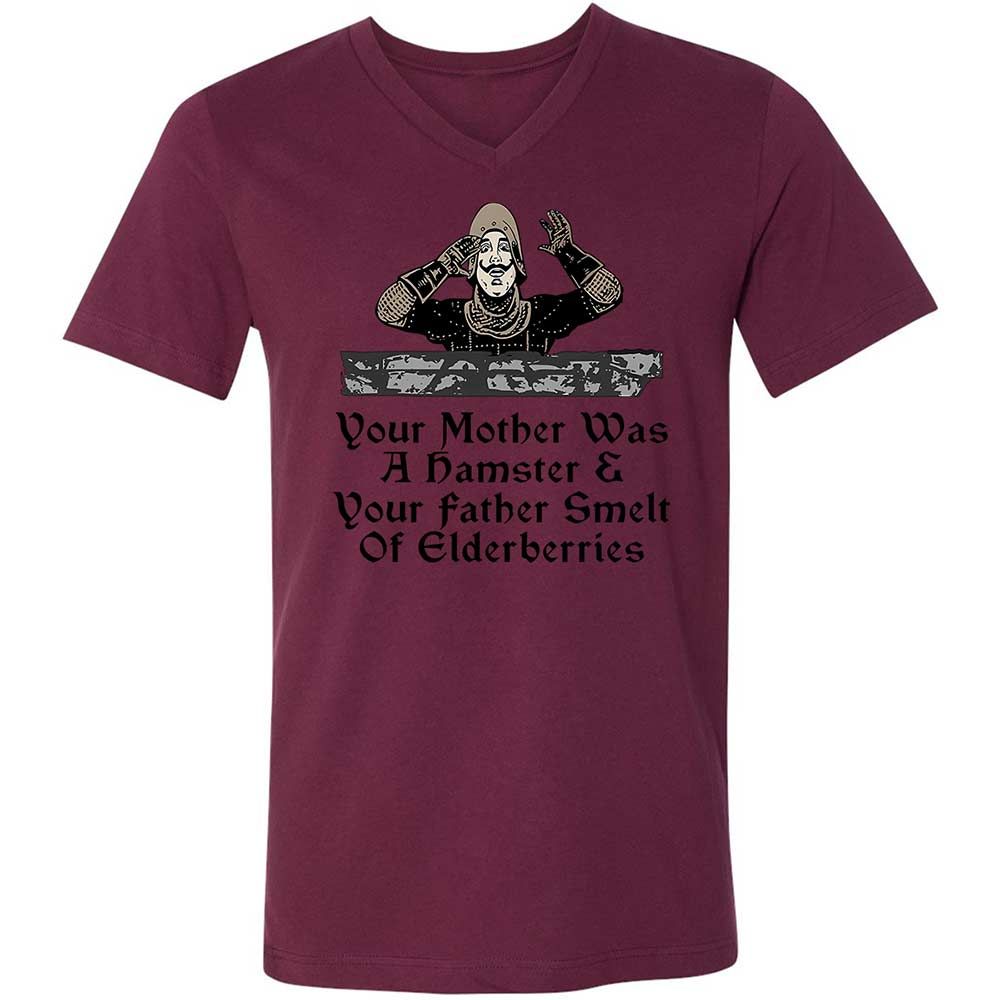 Your Mother Was A Hamster - Maroon - 14