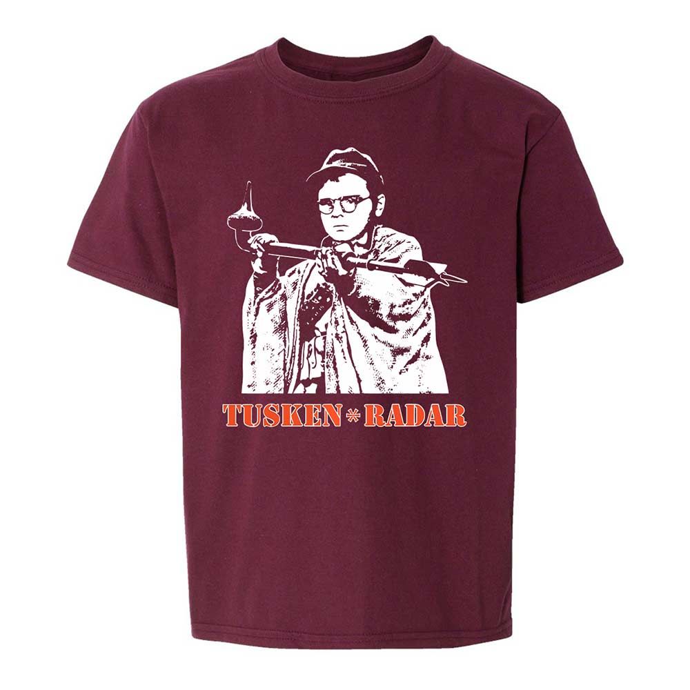 Tusken Radar - Maroon - 14