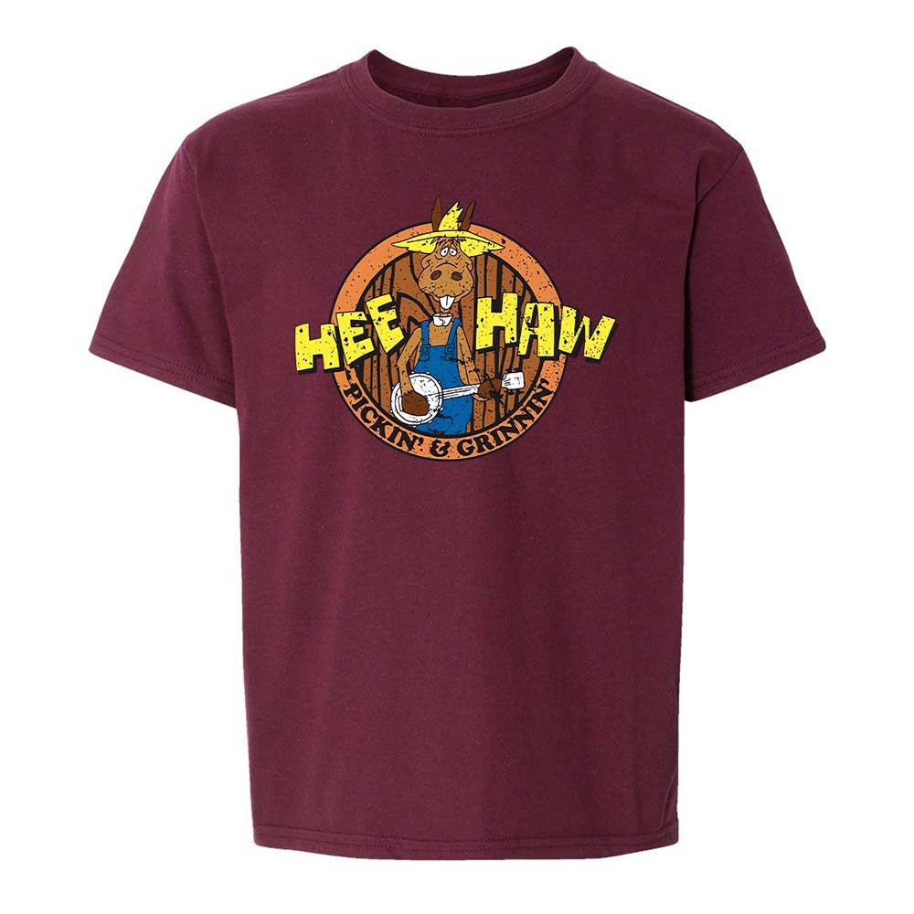 Kids T-Shirt - 77LDKY3M - Maroon - 14