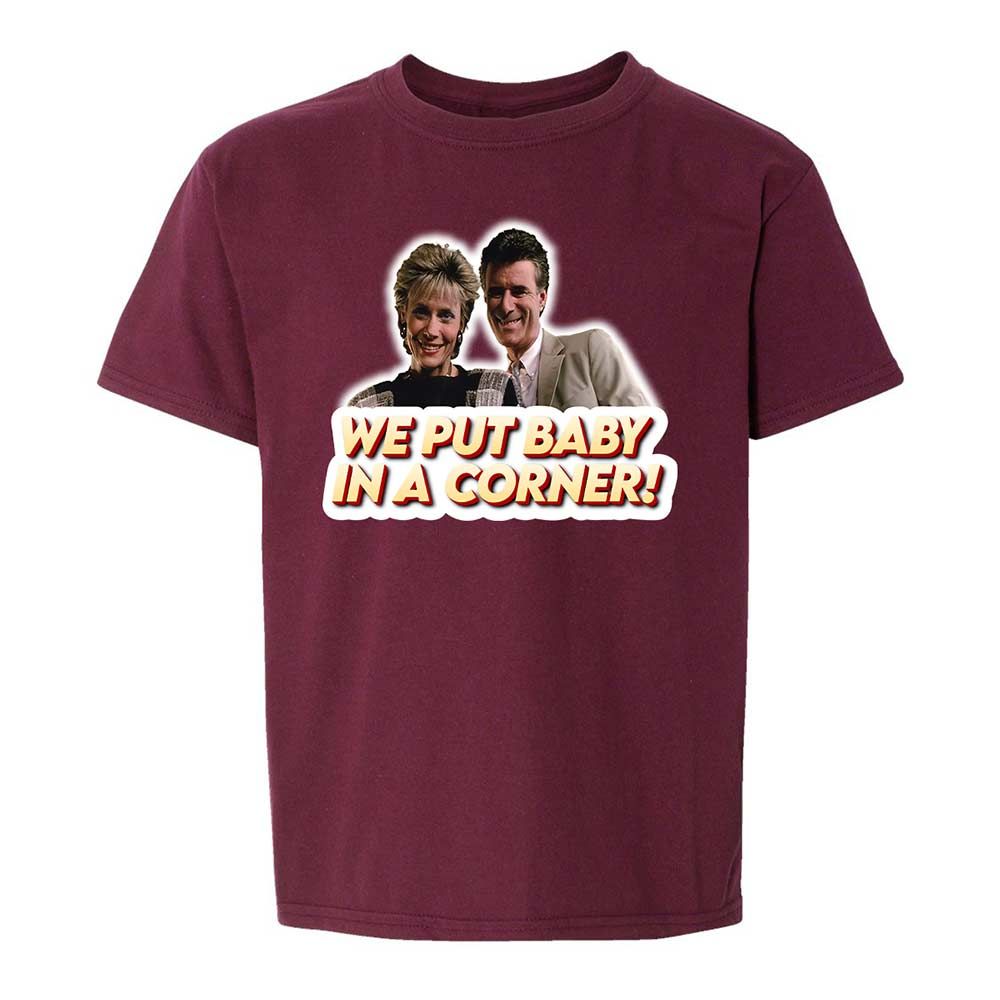 Kids T-Shirt - 8XST9N1L - Maroon - 14