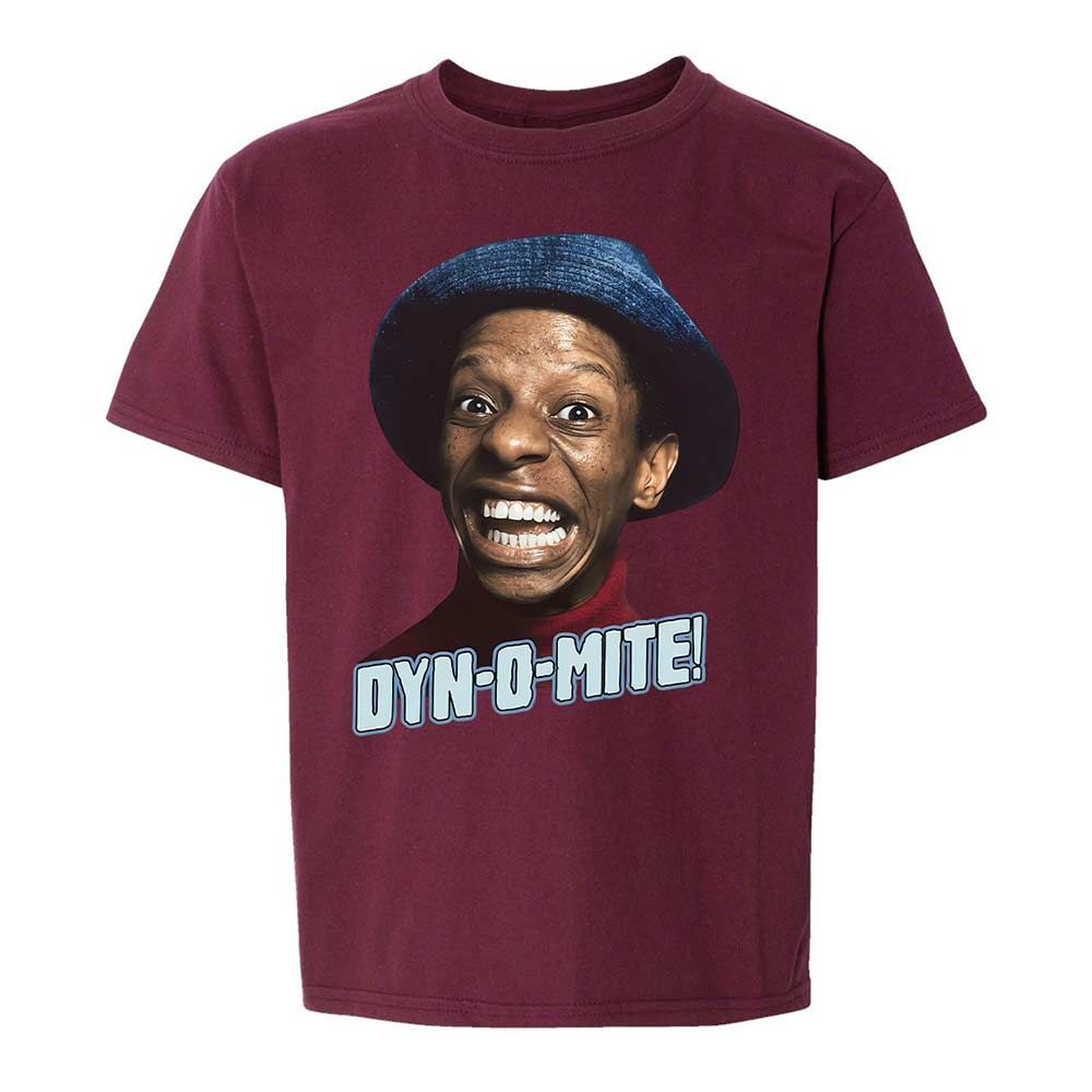Kids T-Shirt - X9Y8UHE1 - Maroon - 14