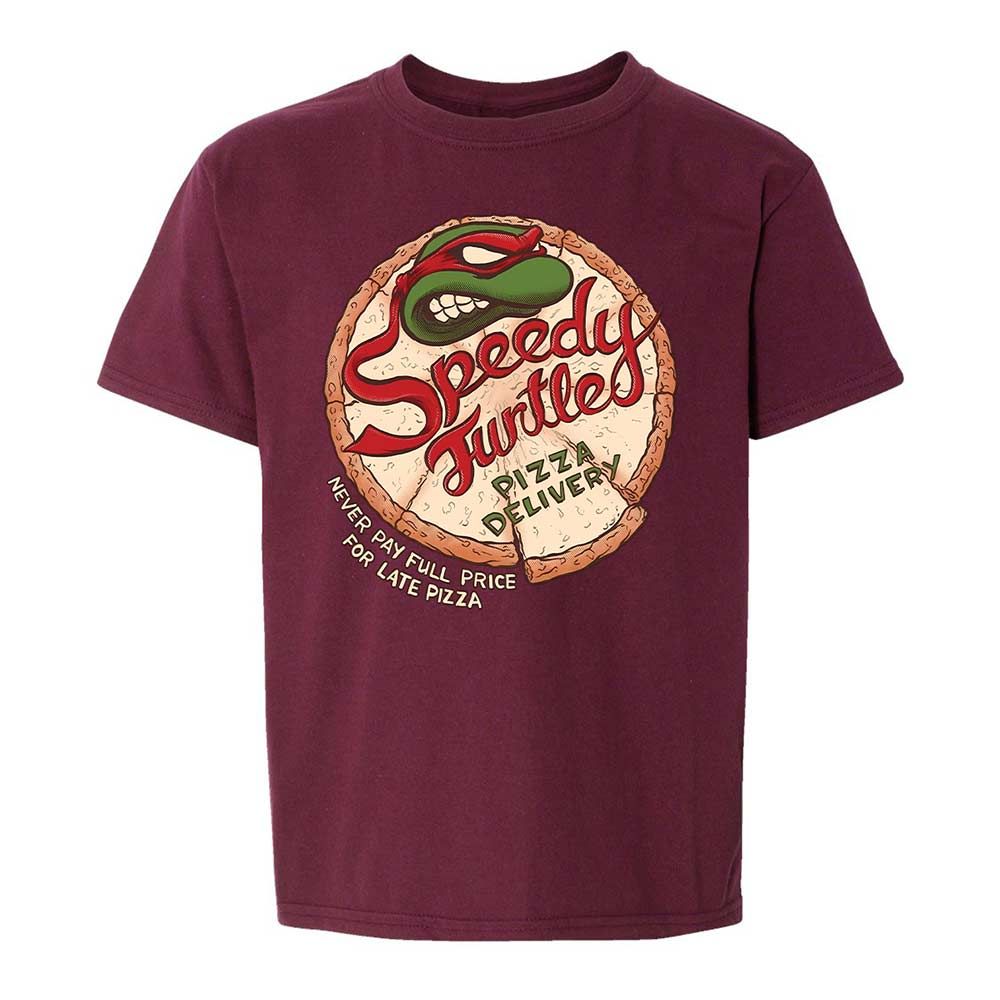 Kids T-Shirt - 6C67KVER - Maroon - 14
