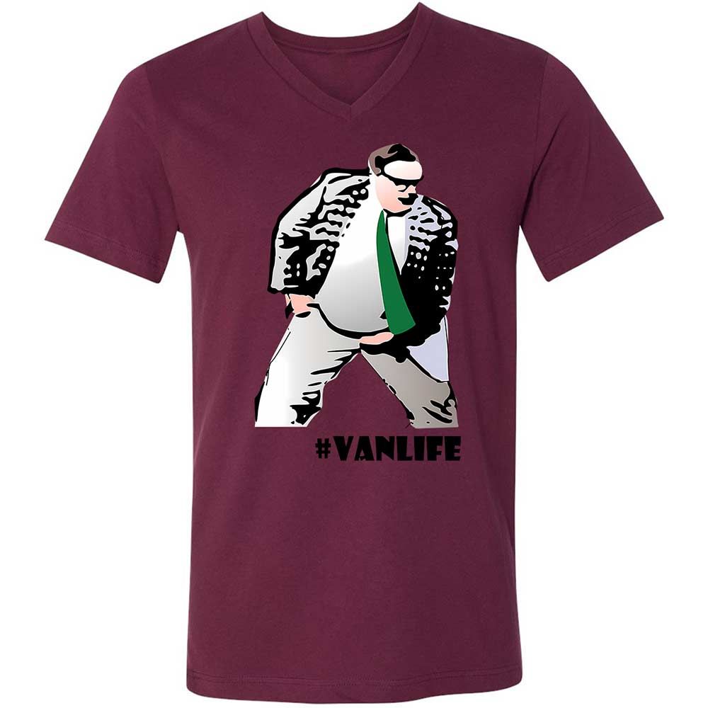 #Vanline - Maroon - 14