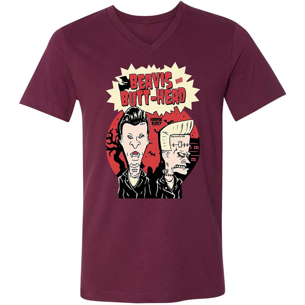 Vampire Frankenstein - Maroon - 14