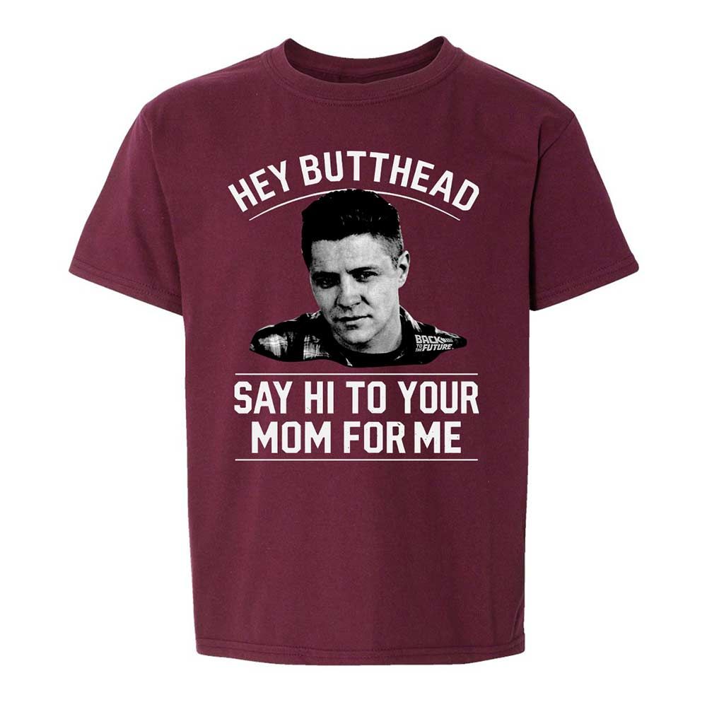 Kids T-Shirt - VM91LC59 - Maroon - 14