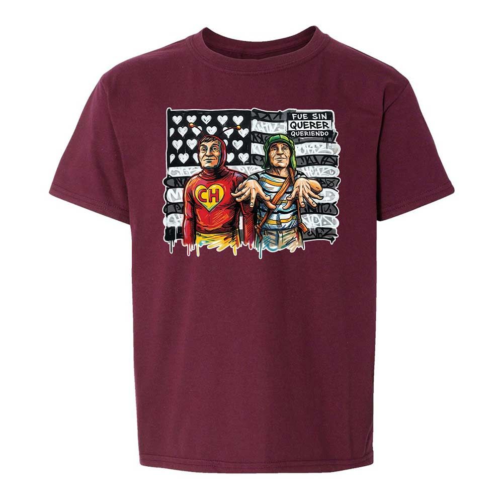 So Fresh, So Chapulin - Maroon - 14