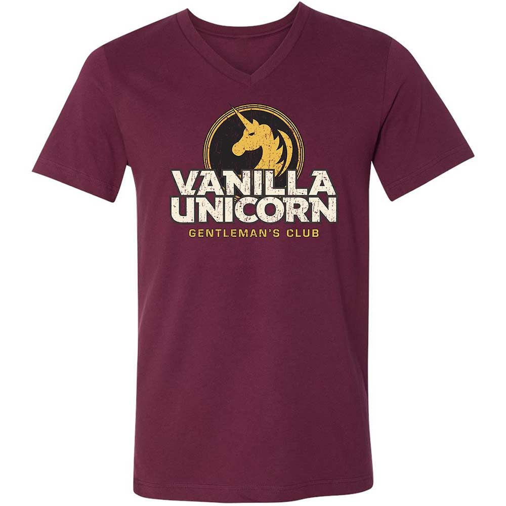 The Vanilla Unicorn - Maroon - 14